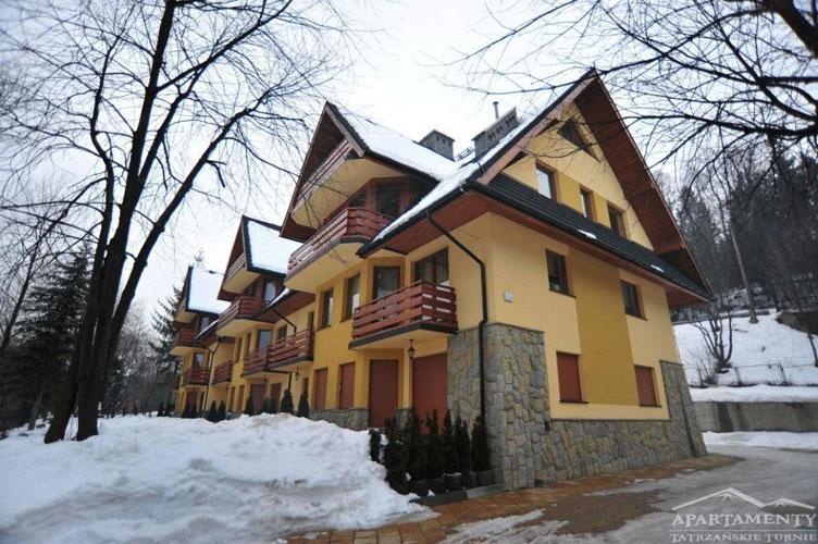 Apartamenty Tatrzanskie Turnie Centrum Zakopane Exteriér fotografie